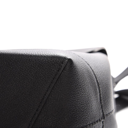 Louis Vuitton Calfskin Lockme Backpack Black 10 of 10