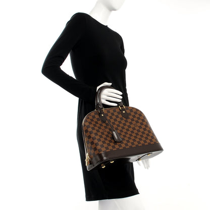 Louis Vuitton Damier Ebene Alma MM 2 of 8
