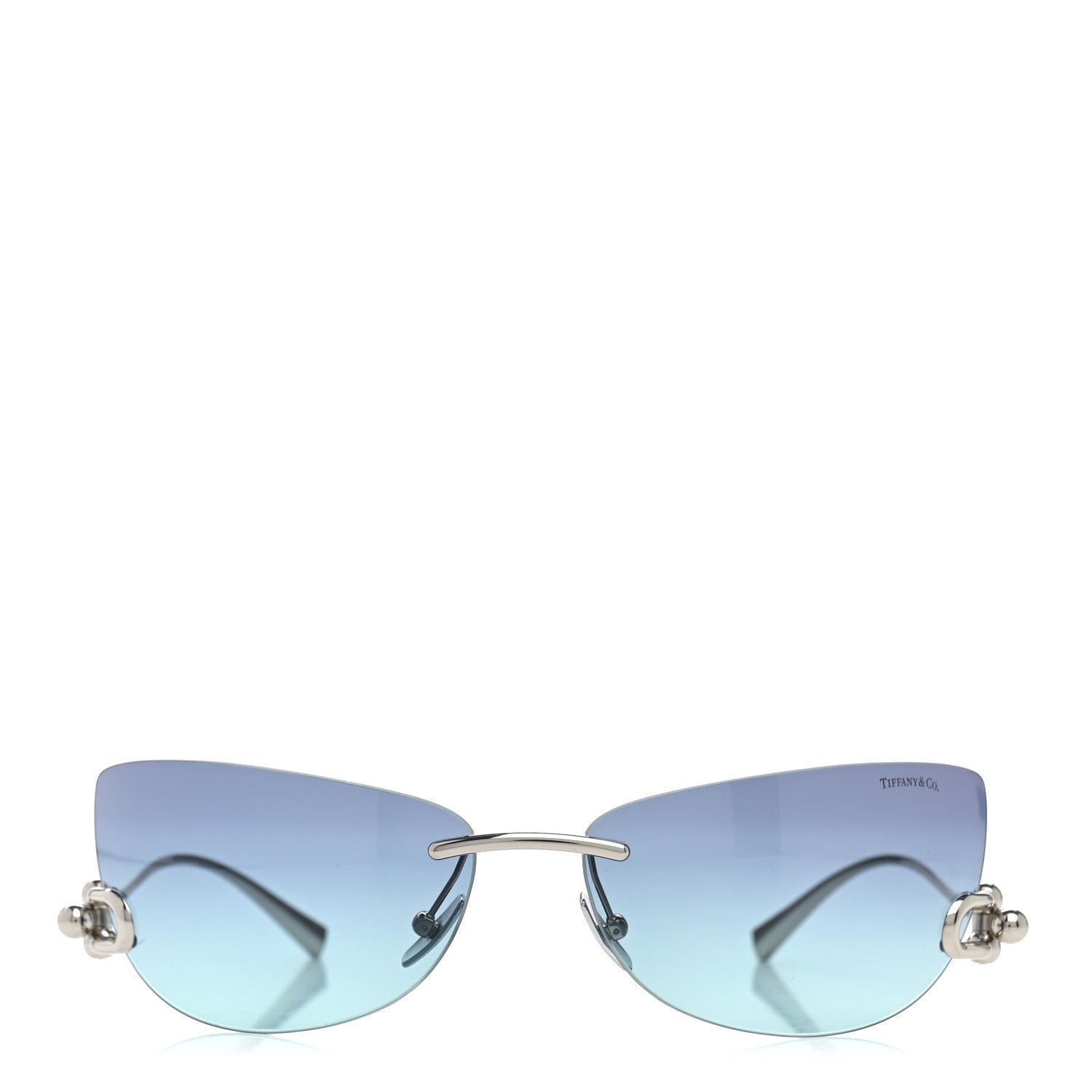 Tiffany Metal TF3112K HardWear Sunglasses Silver 2 of 8
