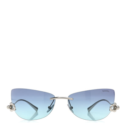 Tiffany Metal TF3112K HardWear Sunglasses Silver 2 of 8