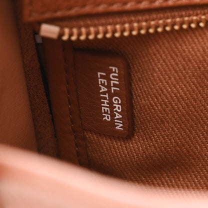 Marc Jacobs Grained Calfskin Small The Tote Bag Argan Oil 7 of 9