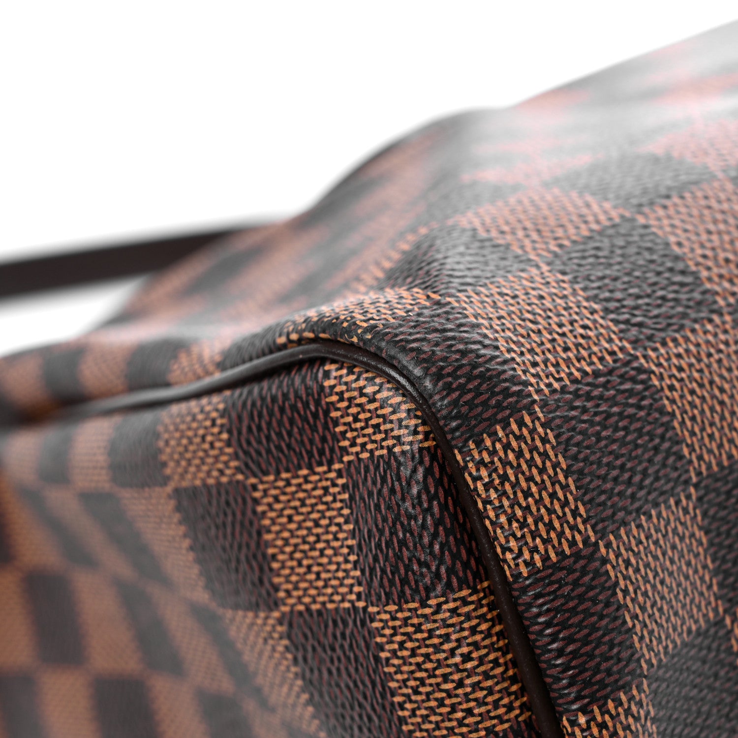 Louis Vuitton Damier Ebene Speedy Bandouliere 30 10 of 12