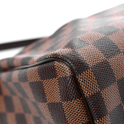 Louis Vuitton Damier Ebene Speedy Bandouliere 30 10 of 12