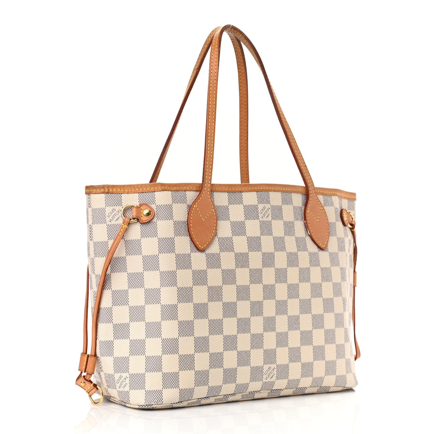 Louis Vuitton Damier Azur Neo Neverfull PM 4 of 14