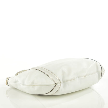 Gucci Calfskin Medium Britt Hobo Off White 4 of 7