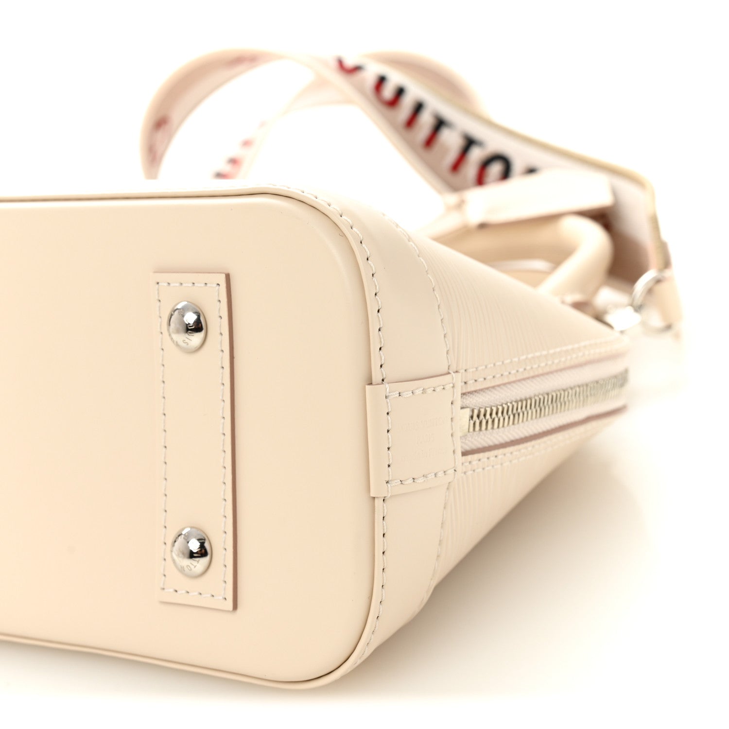 Louis Vuitton Epi Jacquard Alma BB Quartz 9 of 9