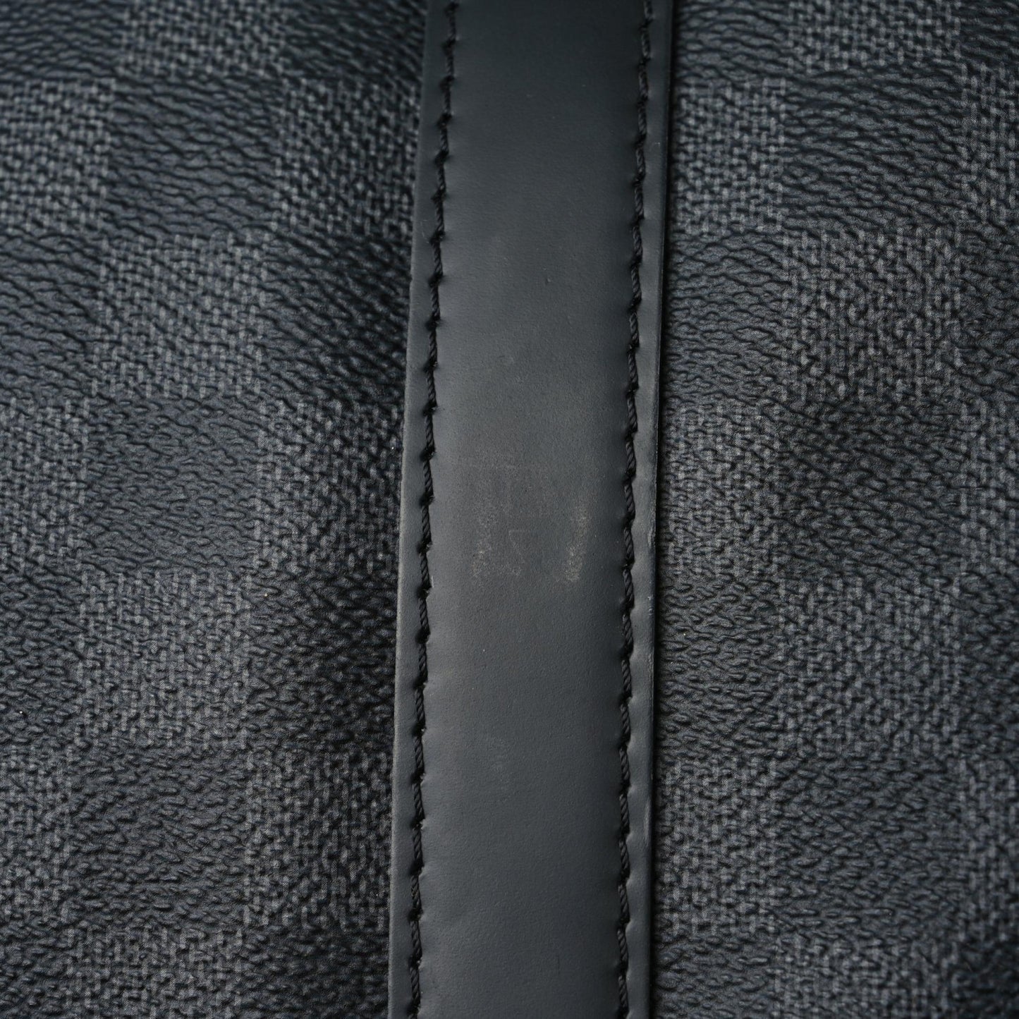 Damier Graphite Keepall Bandouliere 55