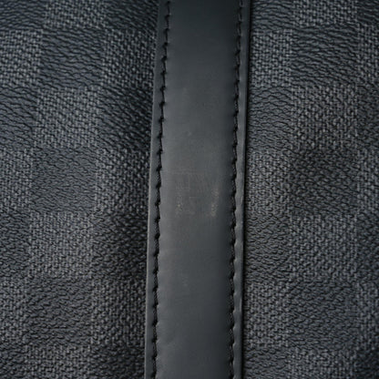 Louis Vuitton Damier Graphite Keepall Bandouliere 55 14 of 26