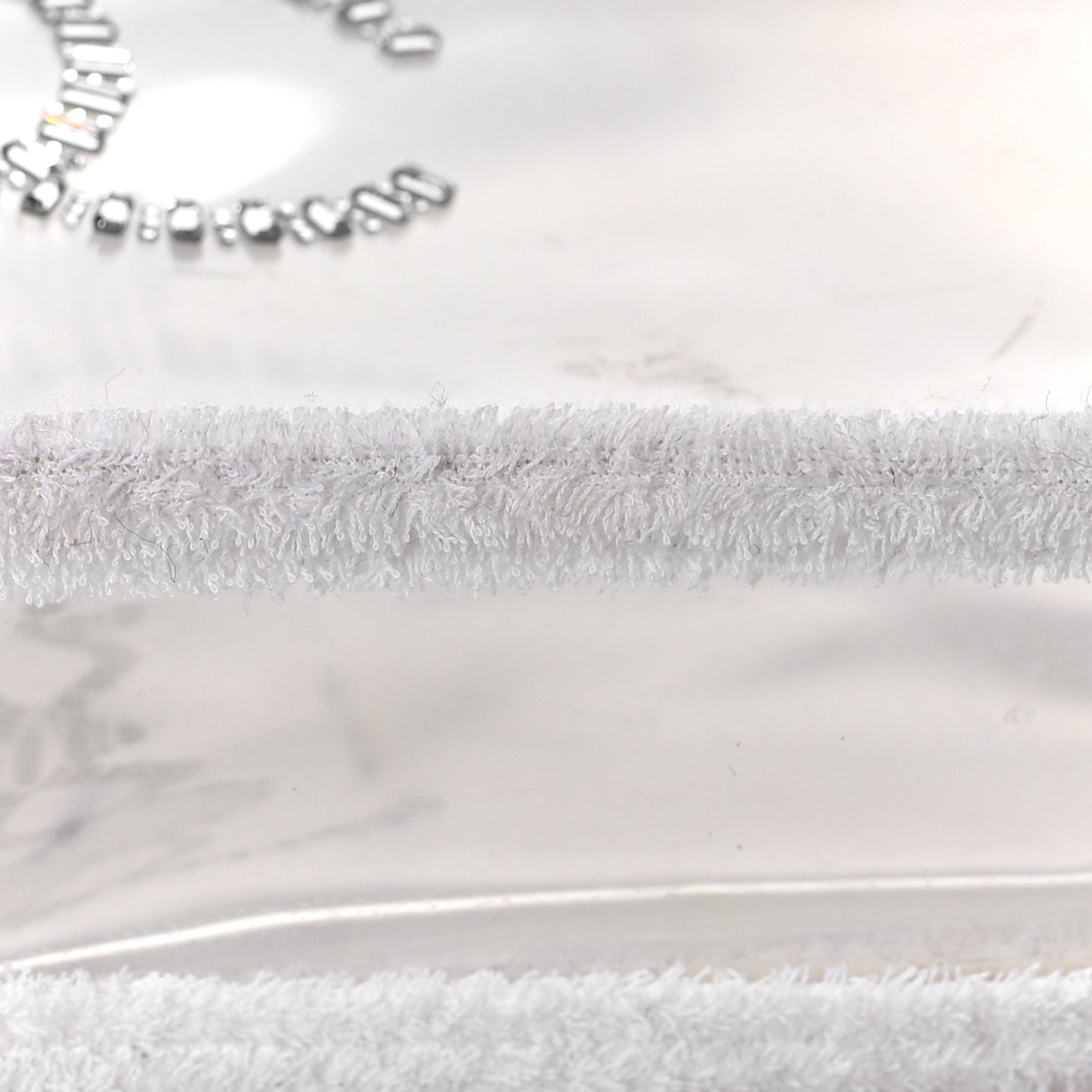 PVC Pouch White