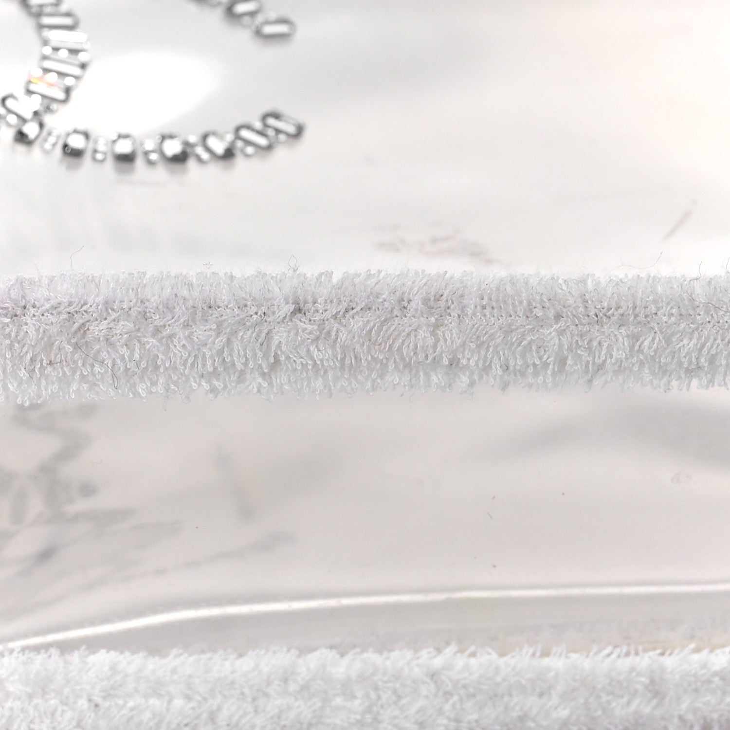 Chanel PVC Pouch White 10 of 12