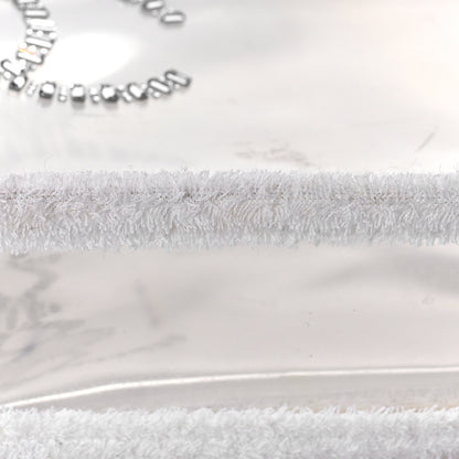 Chanel PVC Pouch White 10 of 12