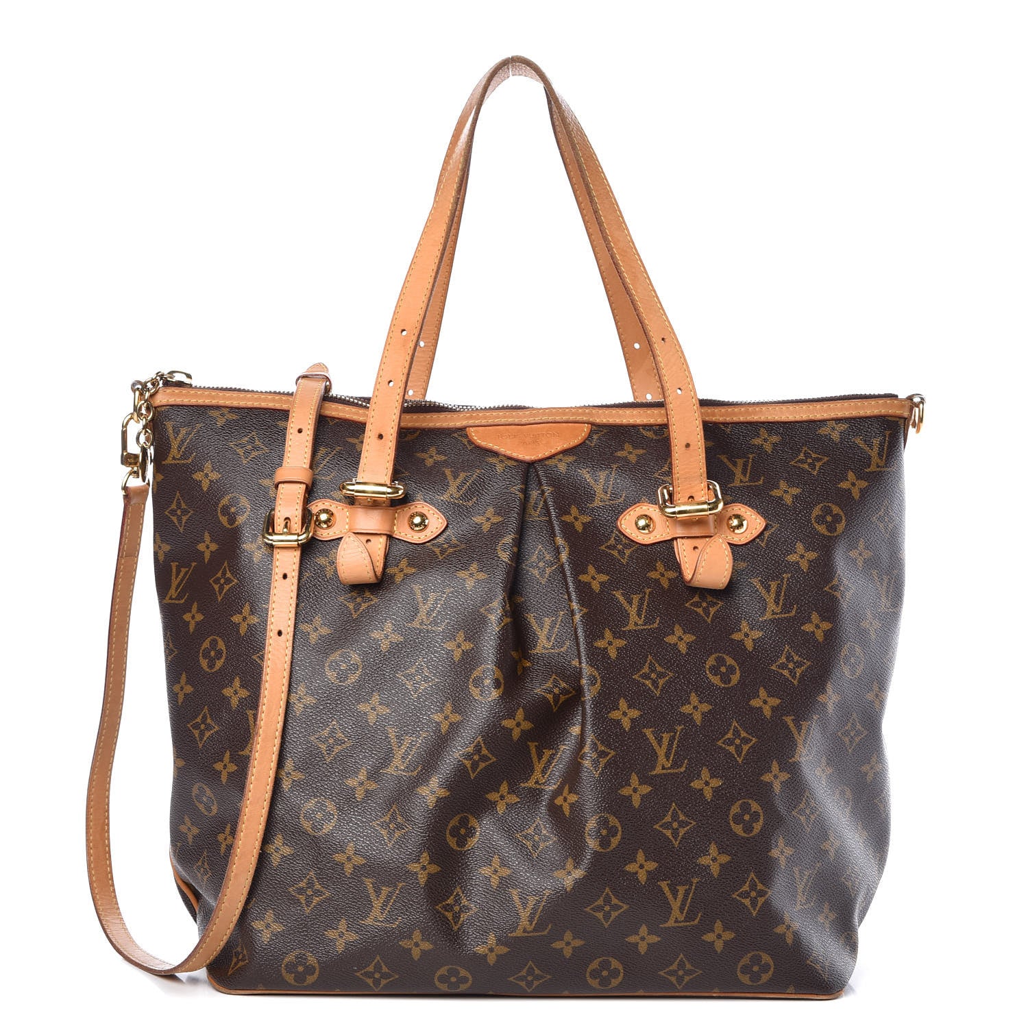 Louis Vuitton Monogram Palermo GM 1 of 18