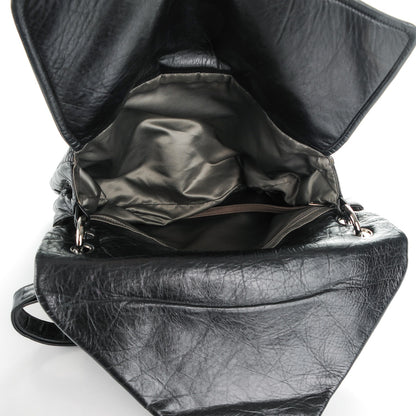 Chanel Lambskin Quilted Padded Envelope Flap Black 5 of 7