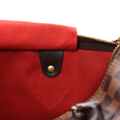 Louis Vuitton Damier Ebene Speedy Bandouliere 30 9 of 10