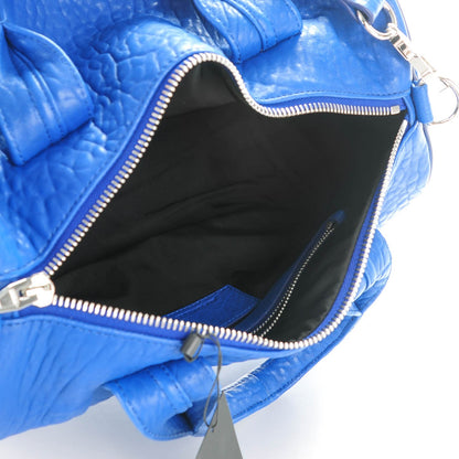 Alexander Wang Pebbled Lambskin Rocco Royal Blue 5 of 7