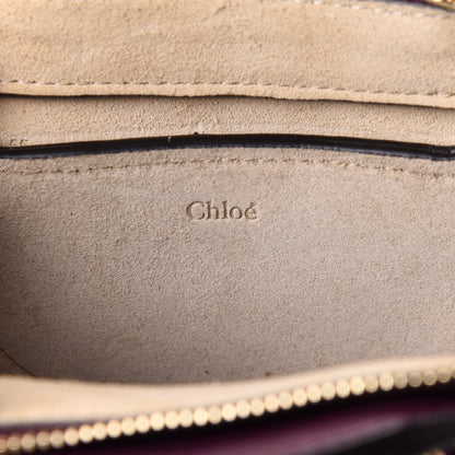 Chloe Goatskin Suede Mini Pixie Bag Nightfall Purple 5 of 14