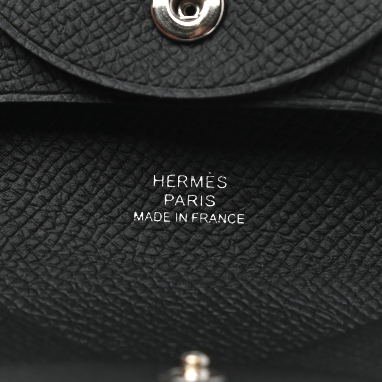 Epsom Bastia Coin Purse Black