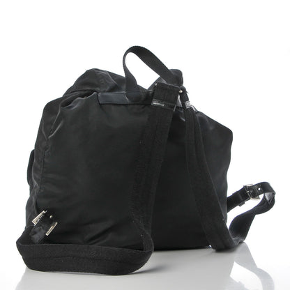 Prada Nylon Vela Medium Backpack Black 3 of 7
