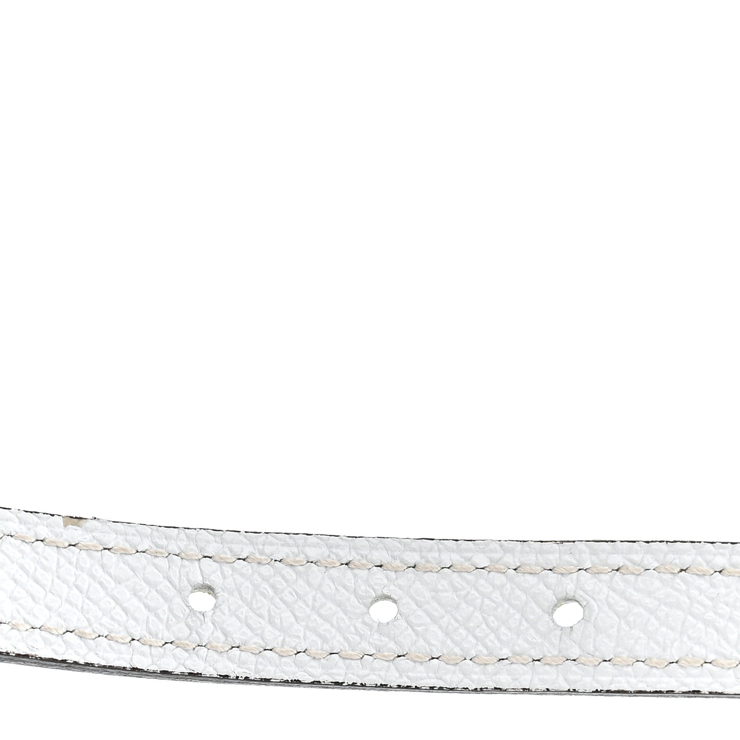 Hermes Swift Epsom 13mm H Kelly Belt 80 Jaune Poussin White 6 of 8