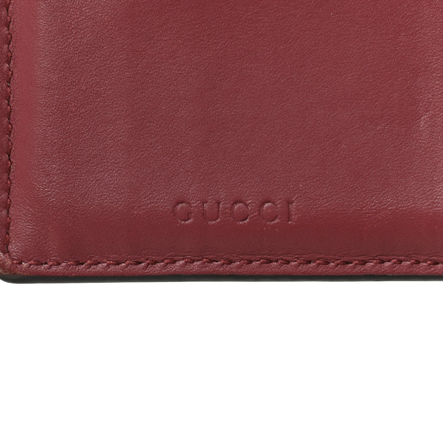 Gucci GG Supreme Monogram Blooms Coin Case Card Holder Beige Multicolor Dry Rose 9 of 10