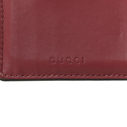 Gucci GG Supreme Monogram Blooms Coin Case Card Holder Beige Multicolor Dry Rose 9 of 10