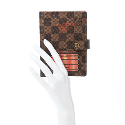 Louis Vuitton Damier Ebene Trunks and Bags Small Ring Agenda 2 of 6