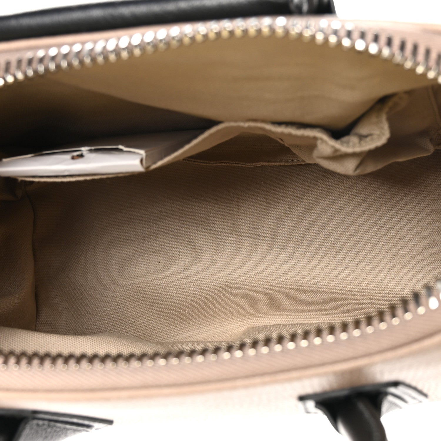 Givenchy Sugar Goatskin Small Tri-Color Antigona Linen 5 of 11