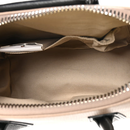 Givenchy Sugar Goatskin Small Tri-Color Antigona Linen 5 of 11