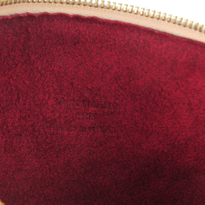 Louis Vuitton Monogram Multicolor Pochette Accessories White 7 of 8