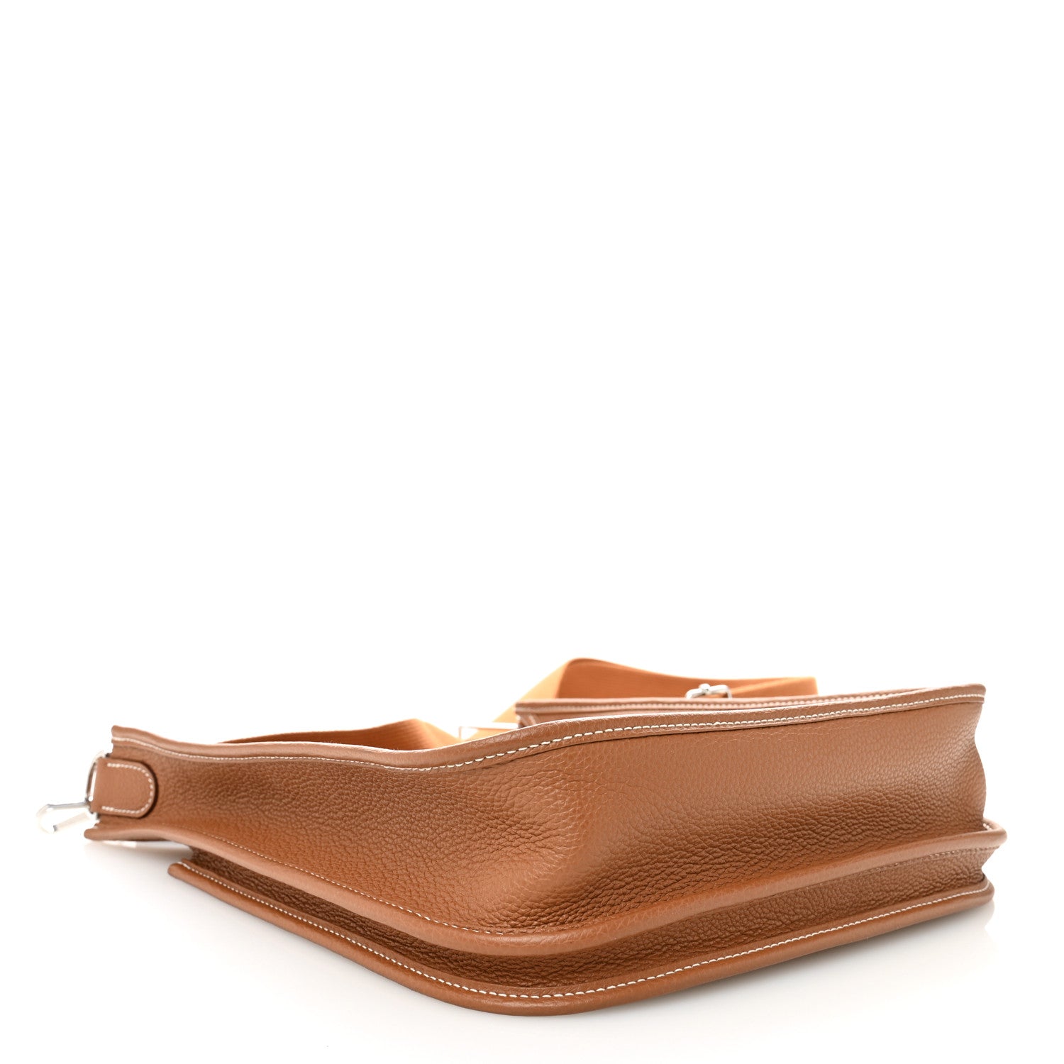 Hermes Taurillon Clemence Evelyne III PM Gold 4 of 10