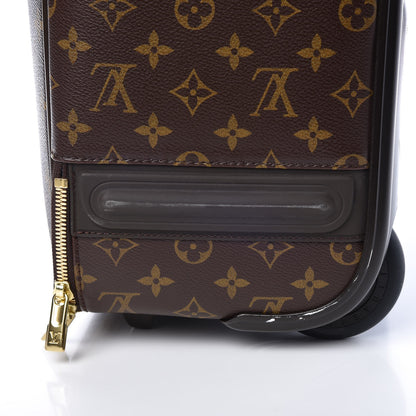 Louis Vuitton Monogram Pegase 55 9 of 12