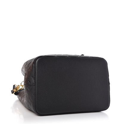 Louis Vuitton Empreinte Neonoe MM Black 4 of 9