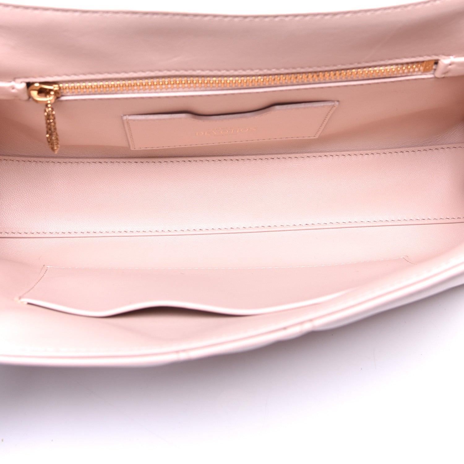 Dolce & Gabbana Nappa Quilted Large Devotion Bag Pale Pink 5 of 8