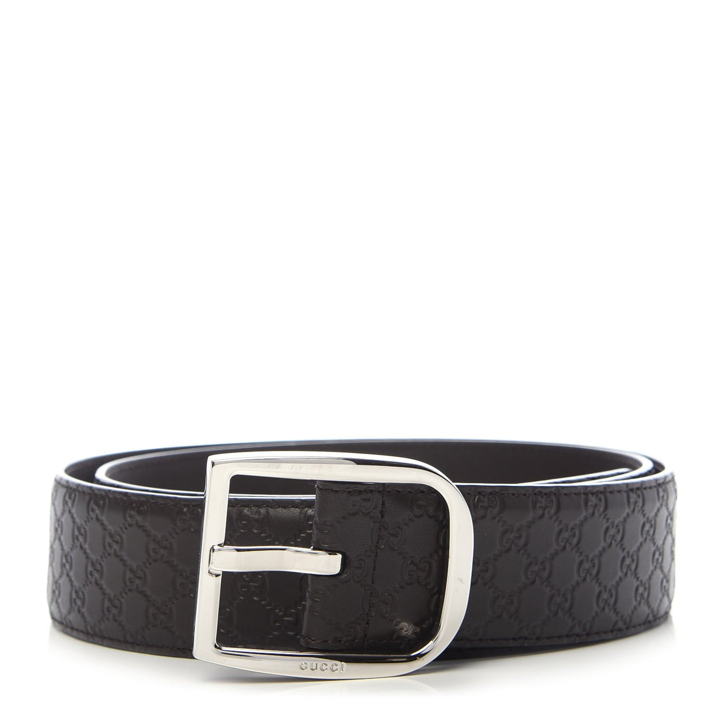Microguccissima Belt 100 40 Dark Brown
