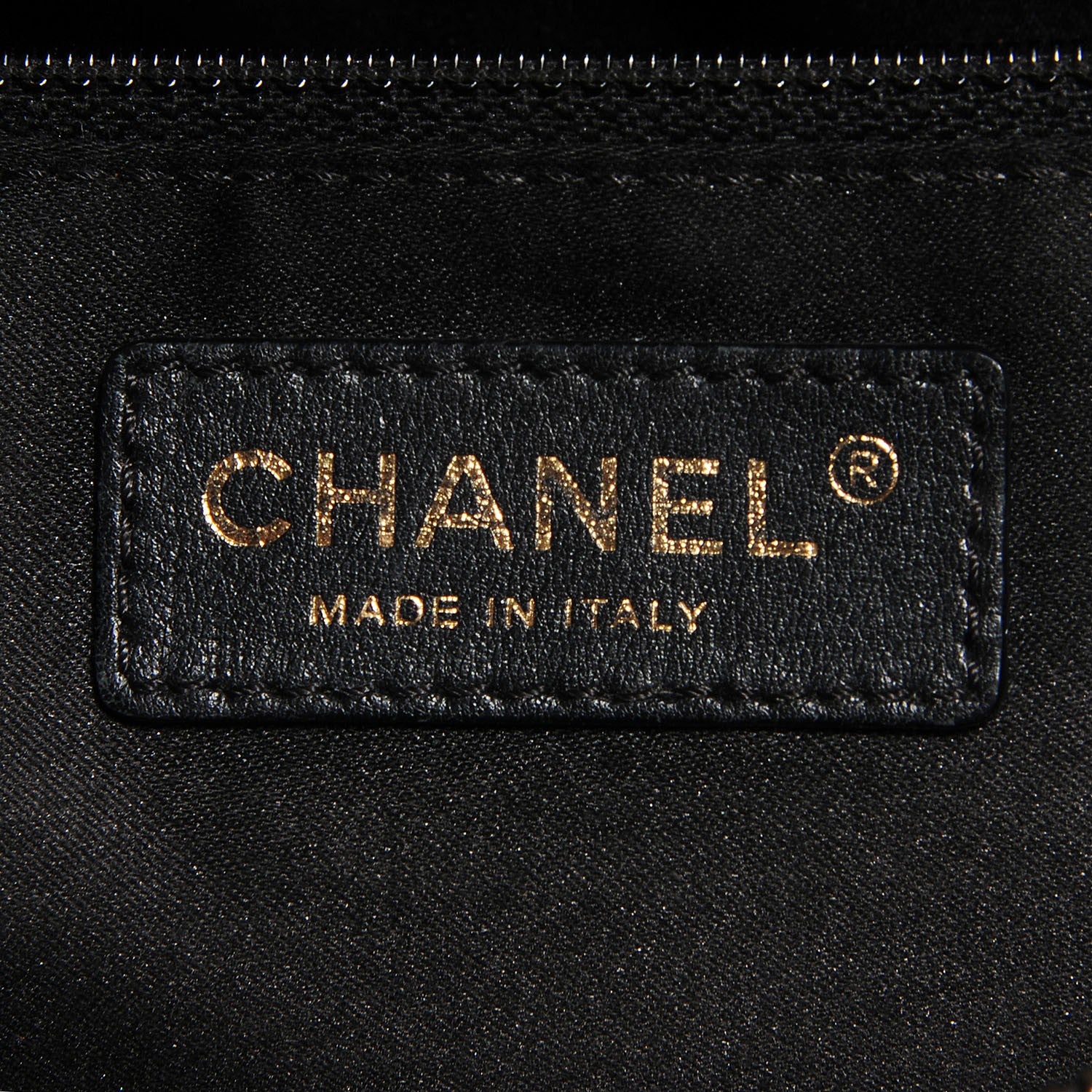 Chanel Caviar Quilted Grand Shopping Tote GST Black 7 of 7