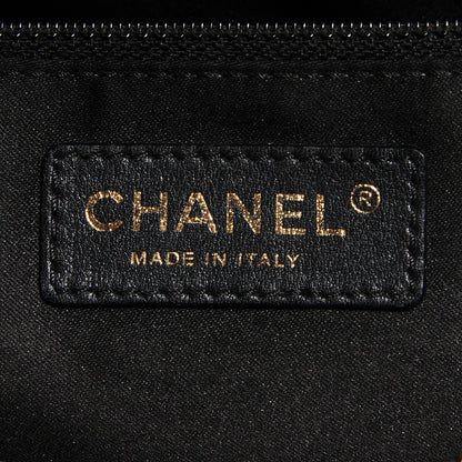 Chanel Caviar Quilted Grand Shopping Tote GST Black 7 of 7