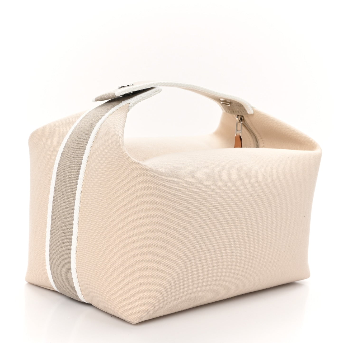 Canvas Large Bride-A-Brac Pouch Natural