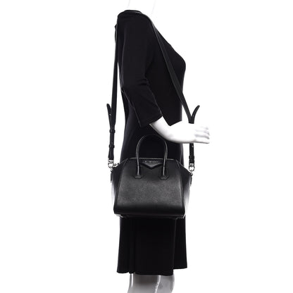 Givenchy Sugar Goatskin Mini Antigona Black 2 of 10