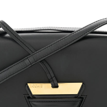Loewe Calfskin Medium Barcelona Shoulder Bag Black 7 of 9