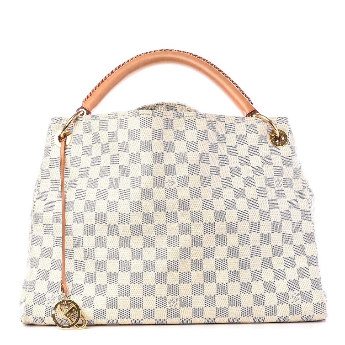 Damier Azur Artsy MM