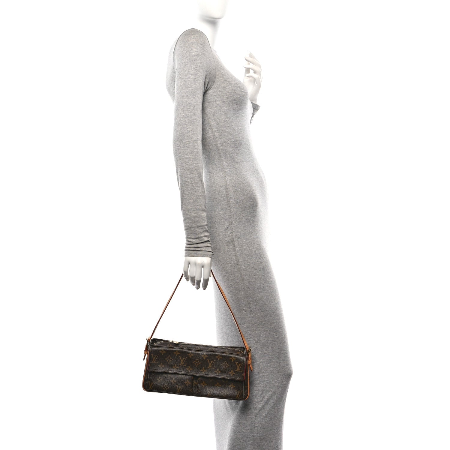 Louis Vuitton Monogram Viva-Cite MM 2 of 9