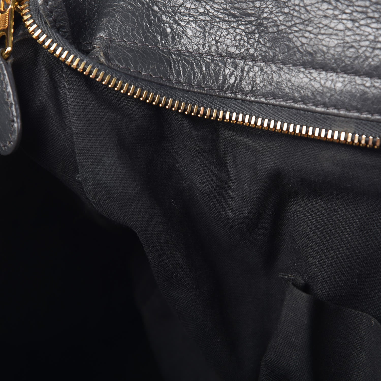 Balenciaga Agneau Giant 12 Gold Hardware Velo Gris Fossile Anthracite 12 of 19