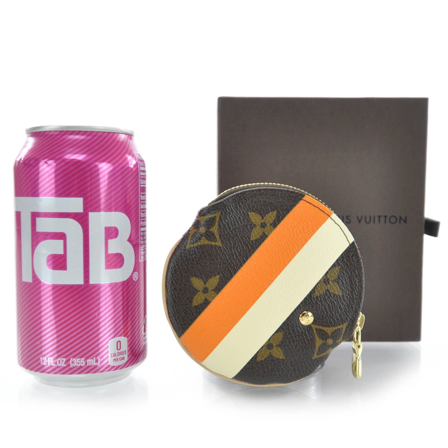 Louis Vuitton Monogram Groom Round Coin Purse 2 of 7