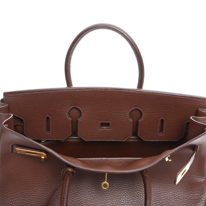 Hermes Ardennes Birkin 35 Chocolate 13 of 25