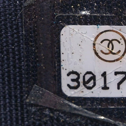 Chanel Caviar Quilted Boy iPhone Pouch Blue 7 of 7
