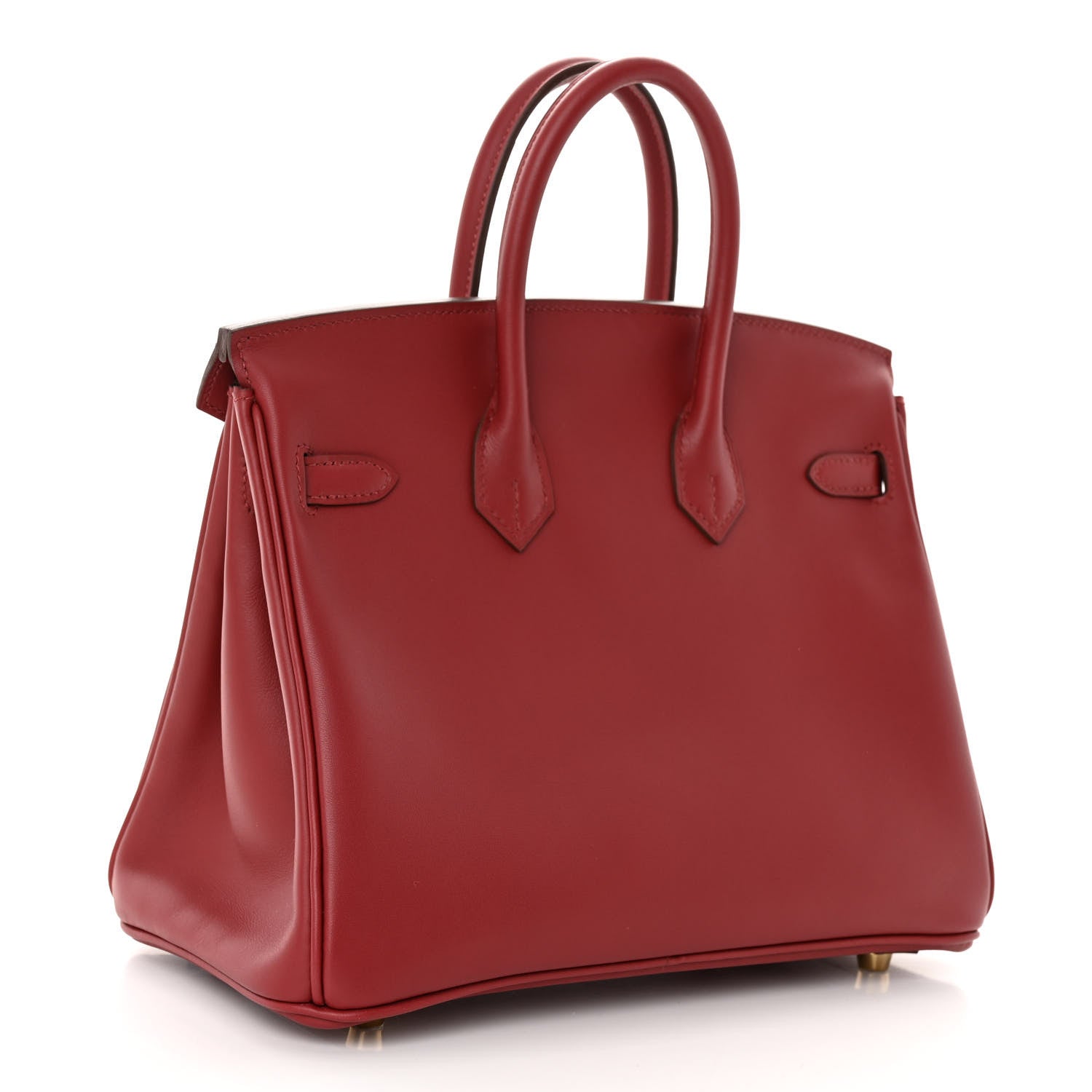 Hermes Veau Jonathan Birkin 25 Rouge Vif 4 of 12