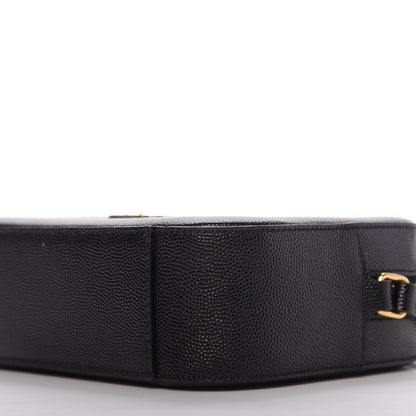 Saint Laurent Grain De Poudre Small Classic Monogram Camera Bag Black 7 of 9
