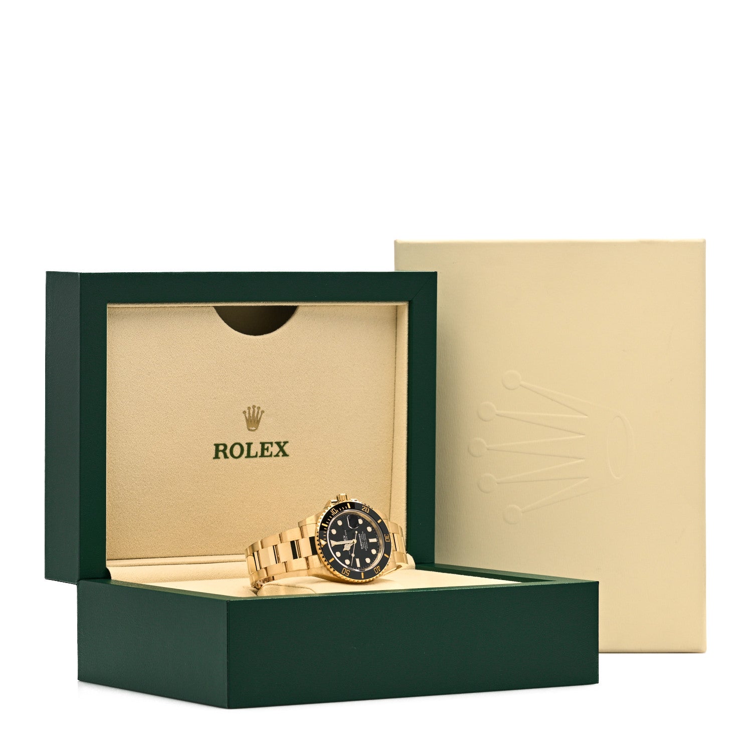 Rolex 18K Yellow Gold 41mm Submariner Date Watch Black 126618LN 5 of 5