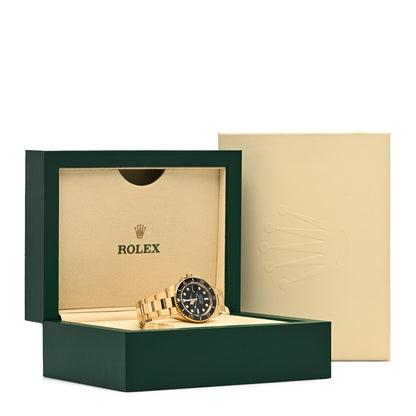 Rolex 18K Yellow Gold 41mm Submariner Date Watch Black 126618LN 5 of 5