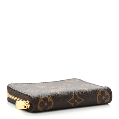 Louis Vuitton Monogram Zippy Coin Purse 4 of 9